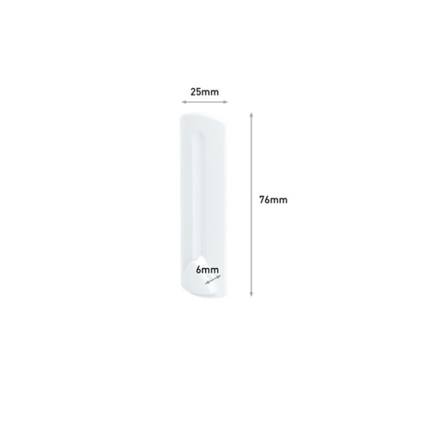 Command billedoph�ng til tr�d, hvid, 3 kroge/6 strips