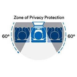 3M Privacy Filter 24'' Full Screen COMPLY Magnetic (16:10)