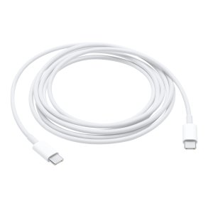 Apple Charging Cable USB-C to USB-C, White (2m)