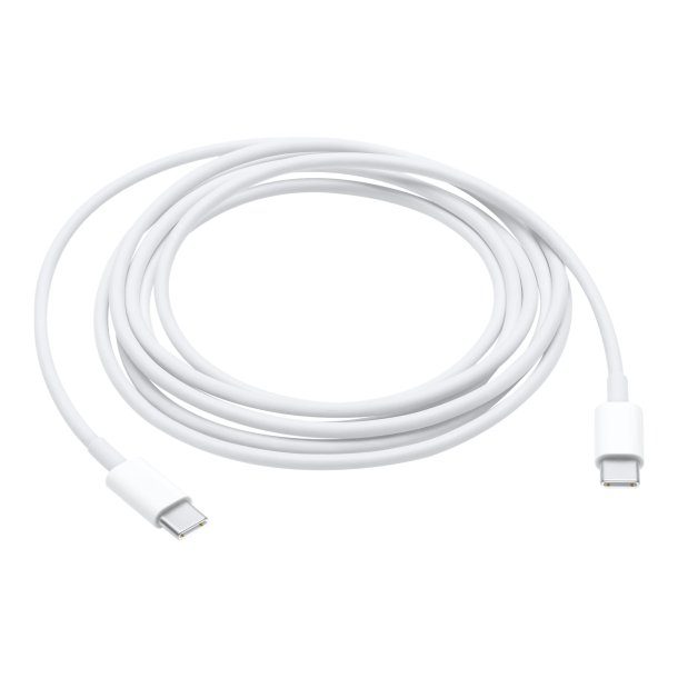 Apple Charging Cable USB-C to USB-C, White (2m)