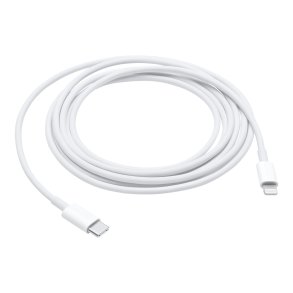 Apple Charging Cable USB-C to Lightning, White (2m)