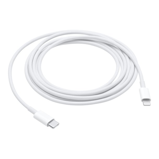 Apple Charging Cable USB-C to Lightning, White (2m)