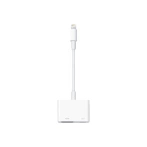 Apple Lightning to HDMI Digital AV Adapter, White