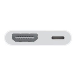 Apple Lightning to HDMI Digital AV Adapter, White