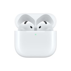 APPLE AirPods 4 w/Active Noise Cancellation, White