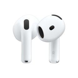 APPLE AirPods 4 w/Active Noise Cancellation, White
