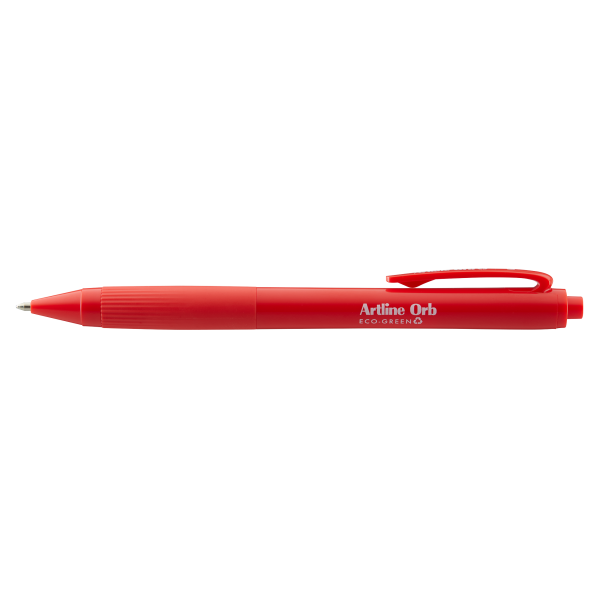 Artline Orb ballpoint pen ECO-GREEN 1.0 red