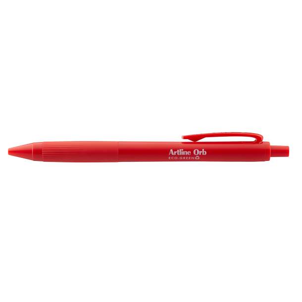 Artline Orb ballpoint pen ECO-GREEN 1.0 red