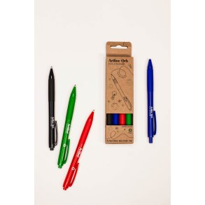 Artline Orb ballpoint pen ECO-GREEN 1.0 Ass (4)
