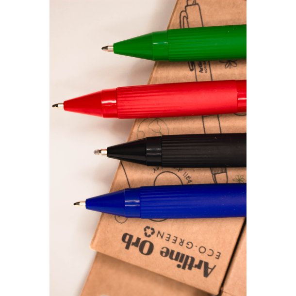 Artline Orb ballpoint pen ECO-GREEN 1.0 Ass (4)