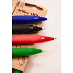 Artline Orb ballpoint pen ECO-GREEN 1.0 Ass (4)