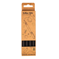Artline Orb ballpoint pen ECO-GREEN 1.0 Black (4)