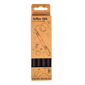 Artline Orb ballpoint pen ECO-GREEN 1.0 Black (4)