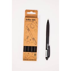 Artline Orb ballpoint pen ECO-GREEN 1.0 Black (4)
