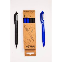Artline Orb ballpoint pen ECO-GREEN 1.0 2 Blue 2 Black (4)