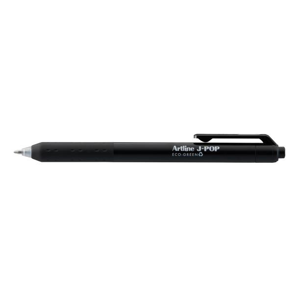 Artline J-POP Gel Pen ECO-GREEN 0.7 black