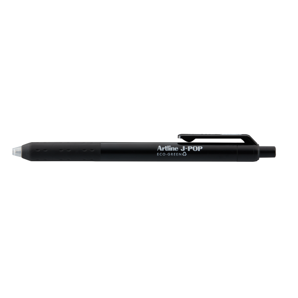 Artline J-POP Gel Pen ECO-GREEN 0.7 black