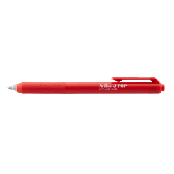 Artline J-POP Gel Pen ECO-GREEN 0.7 red