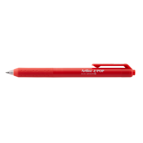 Artline J-POP Gel Pen ECO-GREEN 0.7 red