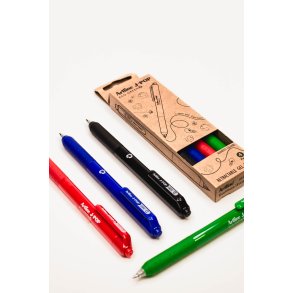Artline J-POP Gel Pen ECO-GREEN 0.7 Ass (4)