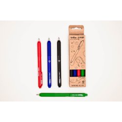 Artline J-POP Gel Pen ECO-GREEN 0.7 Ass (4)