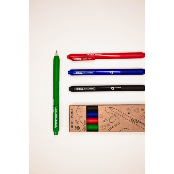 Artline J-POP Gel Pen ECO-GREEN 0.7 Ass (4)