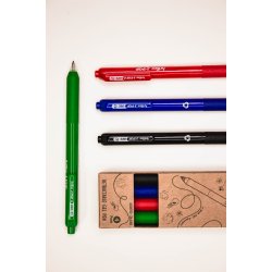 Artline J-POP Gel Pen ECO-GREEN 0.7 Ass (4)