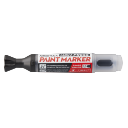 Artline Non-press paint marker 437A Black