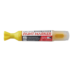 Artline Non-press paint marker 437A Yellow