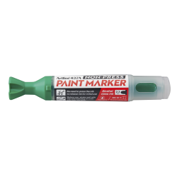 Artline Non-press paint marker 437A Green