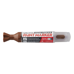 Artline Non-press paint marker 437A Brown