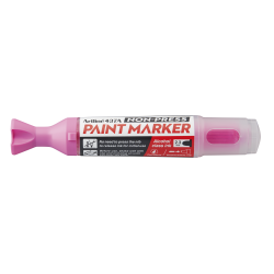 Artline Non-press paint marker 437A Pink