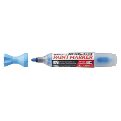 Artline Non-press paint marker 437A Light Blue