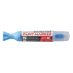 Artline Non-press paint marker 437A Light Blue