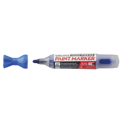Artline Non-press paint marker 437A Blue