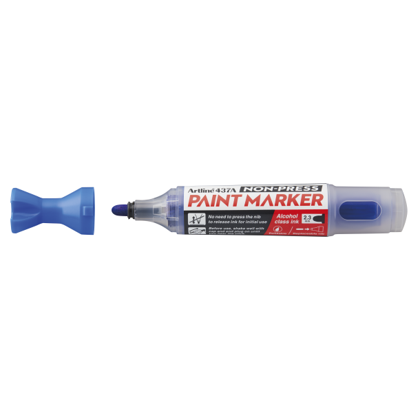 Artline Non-press paint marker 437A Blue
