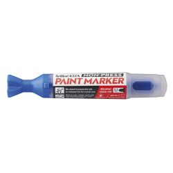 Artline Non-press paint marker 437A Blue