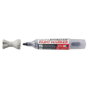 Artline Non-press paint marker 437A Grey