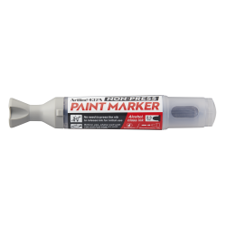 Artline Non-press paint marker 437A Grey