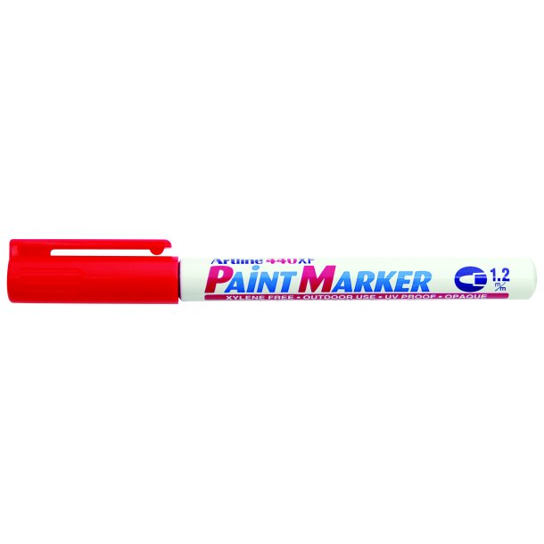 Marker Artline 440XF Paint r�d