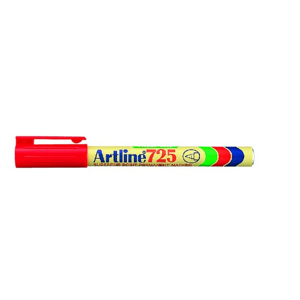 Marker Artline 725 Superfine 0.4 r�d