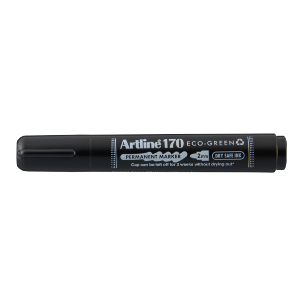 Artline ECO-GREEN 170 2.0mm Dry Safe black