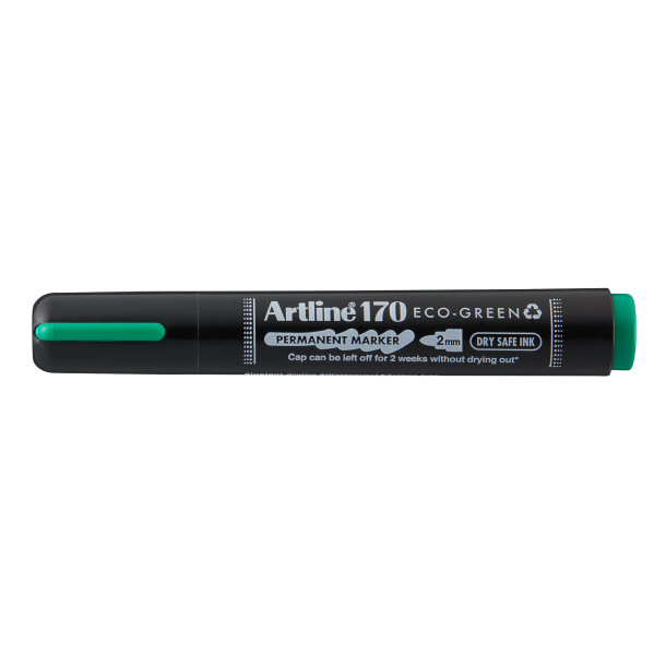 Artline ECO-GREEN 170 2.0mm Dry Safe green