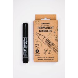 Artline ECO-GREEN 170 2.0mm Dry Safe black (4)