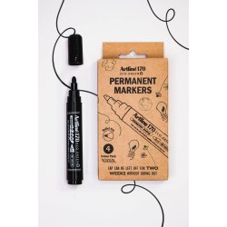 Artline ECO-GREEN 170 2.0mm Dry Safe black (4)