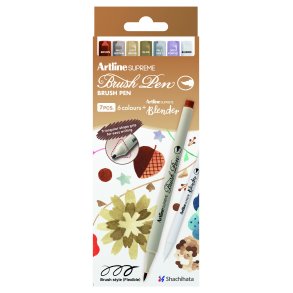 Artline Supreme Pensel Pen Jorden (7)