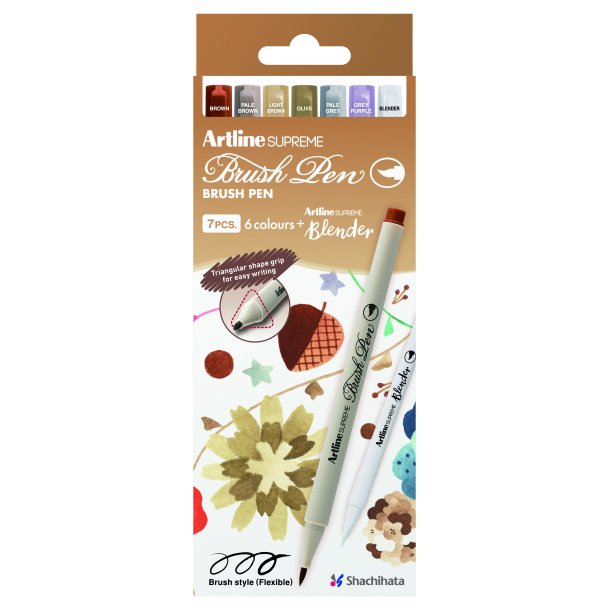 Artline Supreme Pensel Pen Jorden (7)