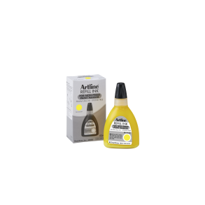 Artline Non-press 437A refill ink 60ml Yellow