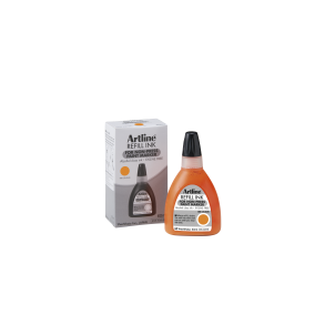 Artline Non-press 437A refill ink 60ml Orange