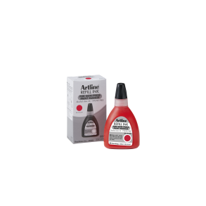 Artline Non-press 437A refill ink 60ml Red